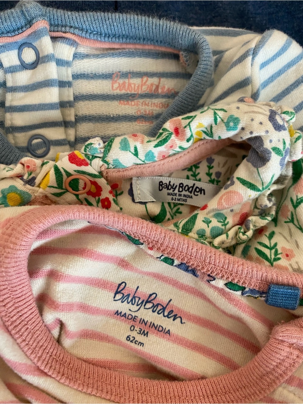 Baby Boden Bundle- 0-3 month outfits - Picture 8 of 8